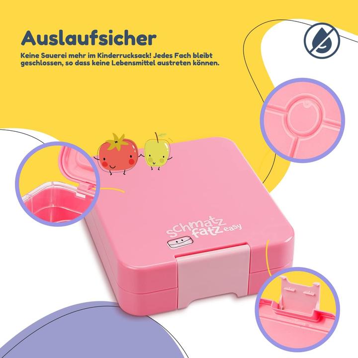 Image du produit Schmatzfatz Boîte à goûter Easy