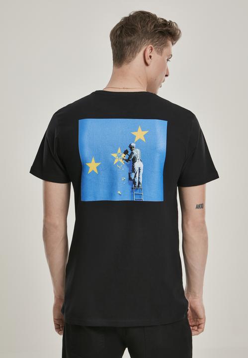 Actual product image Mister Tee Brandalised - Banksy's Graffiti Europe Tee (S)
