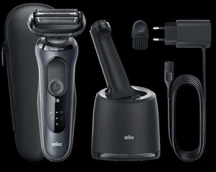 Produktbild Braun Series 6 60-N7000cc Elektrorasierer mit Reinigungsstation