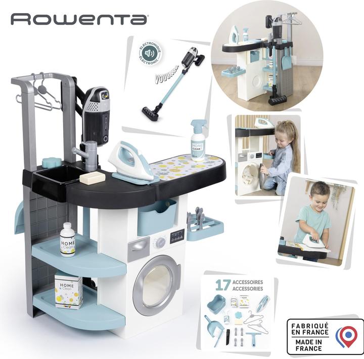Produktbild Smoby Rowenta Wasch- & Spielküche