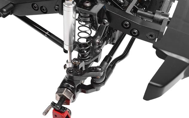 Actual product image Rc4Wd Skid Plate & Shock Mounts Cross Country