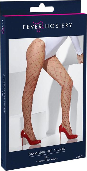 Actual product image Fever Womens/Ladies Diamond Net Tights (70 DEN)