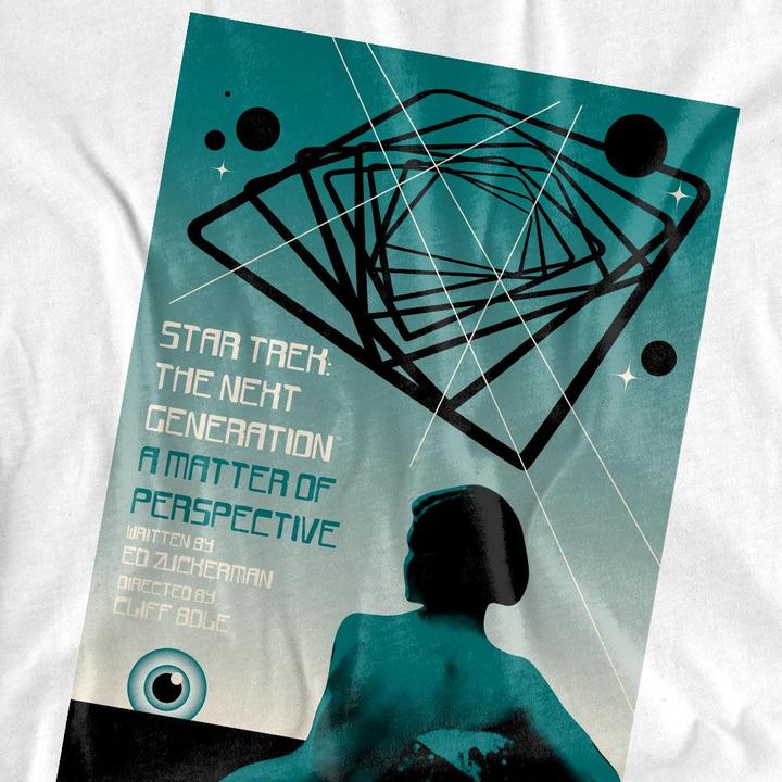 Actual product image Mens The Next Generation Season 3 Episode 14 T-Shirt (3XL)