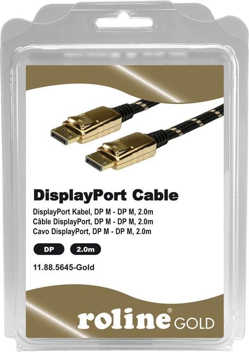 Immagine prodotto Roline DisplayPort — DisplayPort (2 m, DisplayPort)