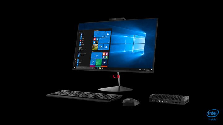 Produktbild Lenovo ThinkCentre M90n-1 IoT - nano (Intel Core i3-8145U, 4 GB, 128 GB, UHD Graphics 620)
