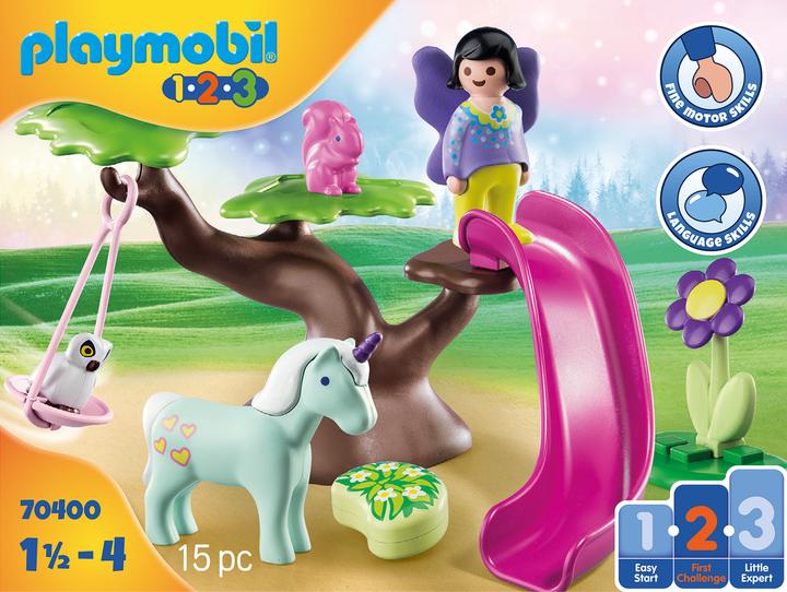 Produktbild Playmobil Feenspielplatz (70400, Playmobil 1.2.3)