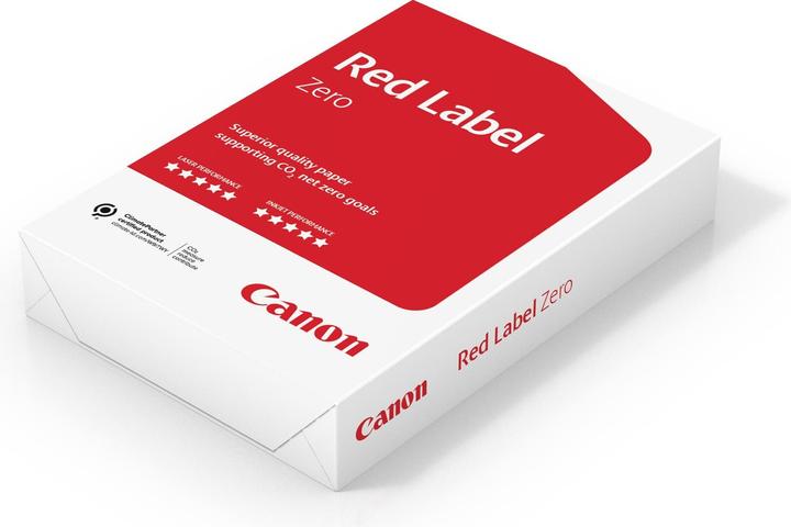Produktbild Canon Druckerpapier Red Label 100 FSC A3, Hochweiss, 500 Blatt (100 g/m², 500 x, A3)