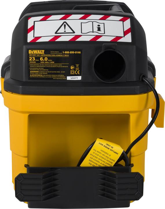 Actual product image DeWalt Nass-Trockensauger, DXV23G (Wet dry vacuum cleaner)