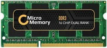 Produktbild CoreParts DDR3 - Modul - 4 GB (K55VD, N56VZ, K55DR, G75VW, N56VM, K55VM, G55VW, N46VM, 1 x 4GB)