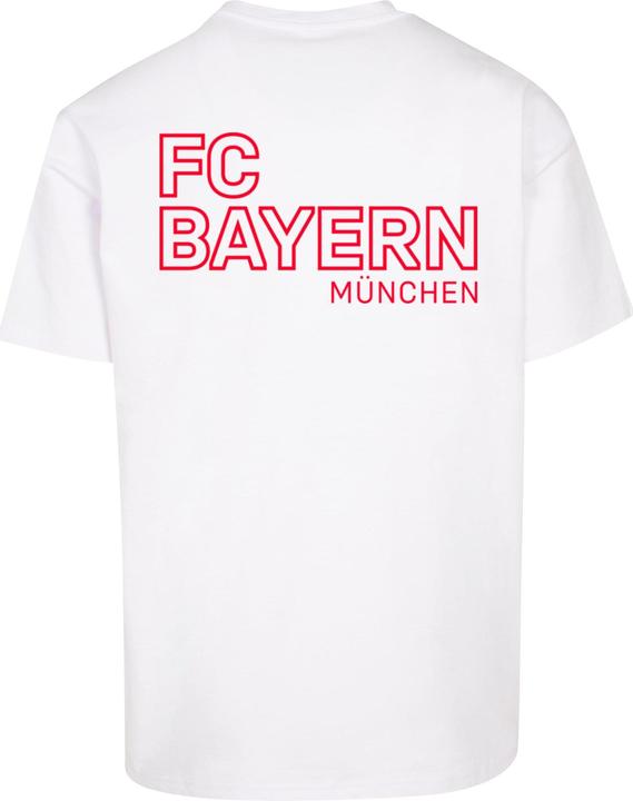 Actual product image FC Bayern München Mia San Mia VR Heavy Oversized Tee - 115213 (XL)