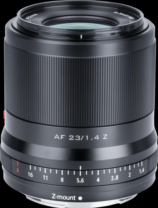 Actual product image Viltrox AF 23 mm F/1.4 Z (Nikon Z, APS-C / DX)