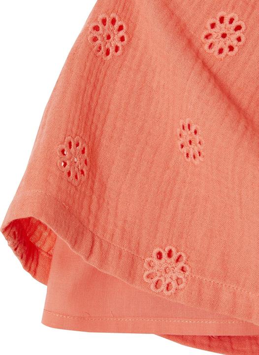 Produktbild Vertbaudet Mädchen Bluse aus besticktem Musselin (104)