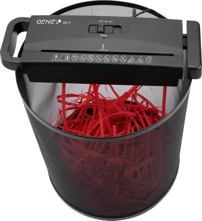 Actual product image Genie Document shredder 260 S attachment (Strip cut)