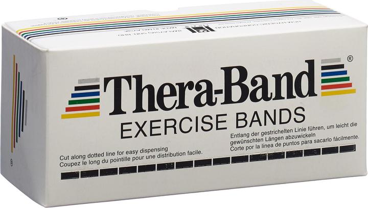 Produktbild TheraBand Übungsband (5.50 m, Extra Stark)
