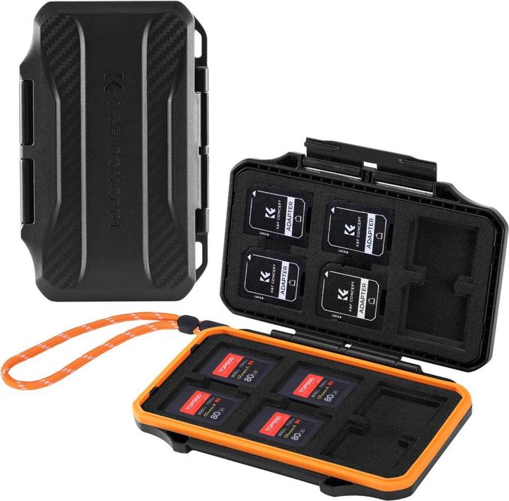 Produktbild K&F Concept Memory Card Case KF31.109 (Speicherkartenhülle)