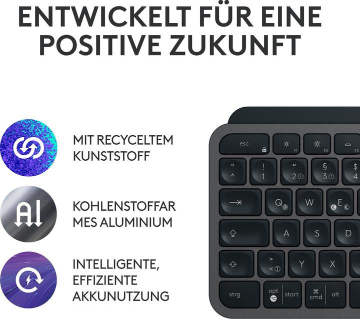 Actual product image Logitech MX Keys S Combo (DE, Wireless)