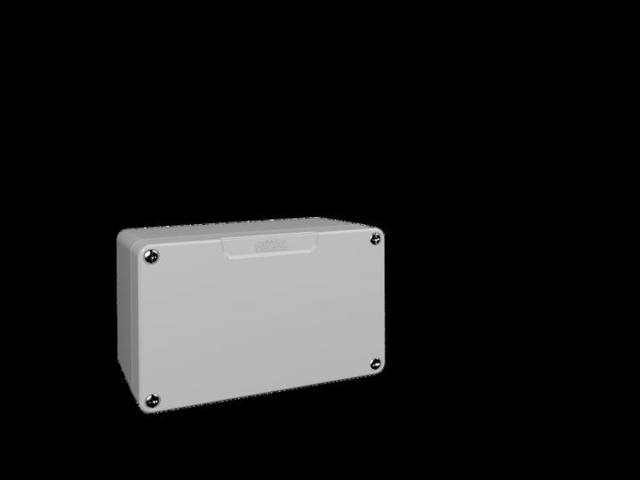Immagine prodotto Rittal Contenitore alluminio grigio 125x80x57mm (Case)