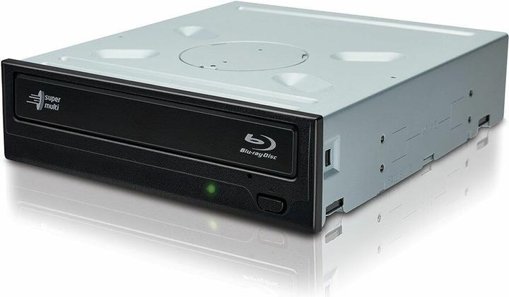 Actual product image Hitachi Blu-ray/DVD±RW (SATA) BH16NS40 bare (Blu-ray drive, Blu-ray burner, CD burner, CD drive, DVD writer, DVD drive)