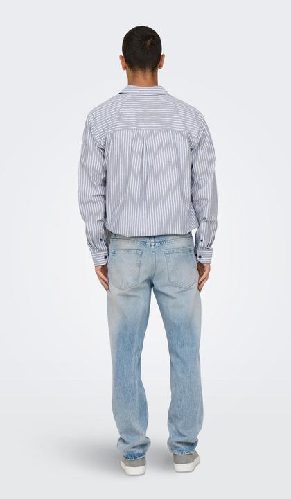 Produktbild Only & Sons ONSEDGE Mittlere Taille Gerade geschnitten Jeans Normal geschnitten jeans (W29/L32)