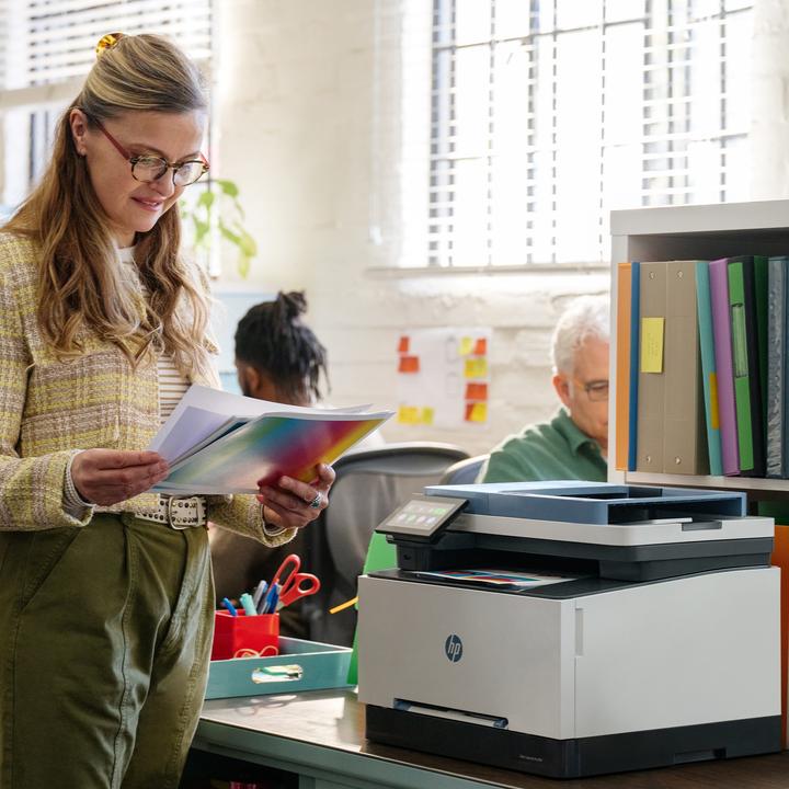 Actual product image HP Color LaserJet Pro MFP 3302sdwg (Laser, Colour)