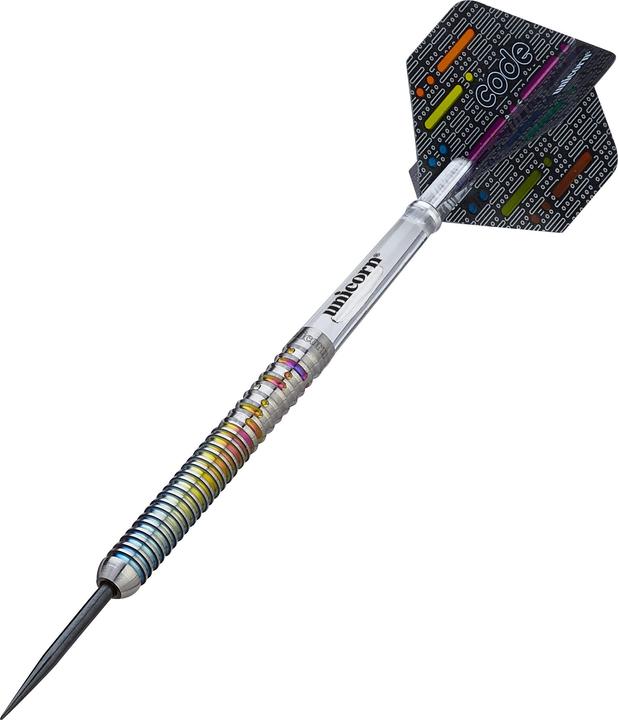 Actual product image Unicorn Gary Anderson Code Players Steel Dart (21 g)