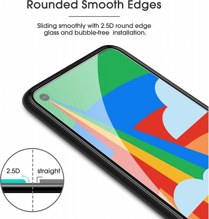Produktbild Screenguard Panzerglas (1 Stück, Google Pixel 5)