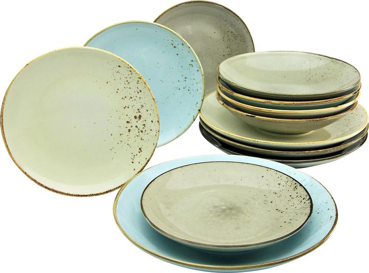 Immagine prodotto CreaTable Collezione Natura (12 Pezzo/i)
