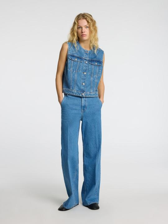 Produktbild Selected Femme Extra Wide Fit Jeans (26)