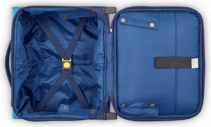 Immagine prodotto Delsey Brochant 3 2 ruote trolley business 39 cm scomparto per laptop (25 l, Bagaglio a mano (fino a 50 litri))