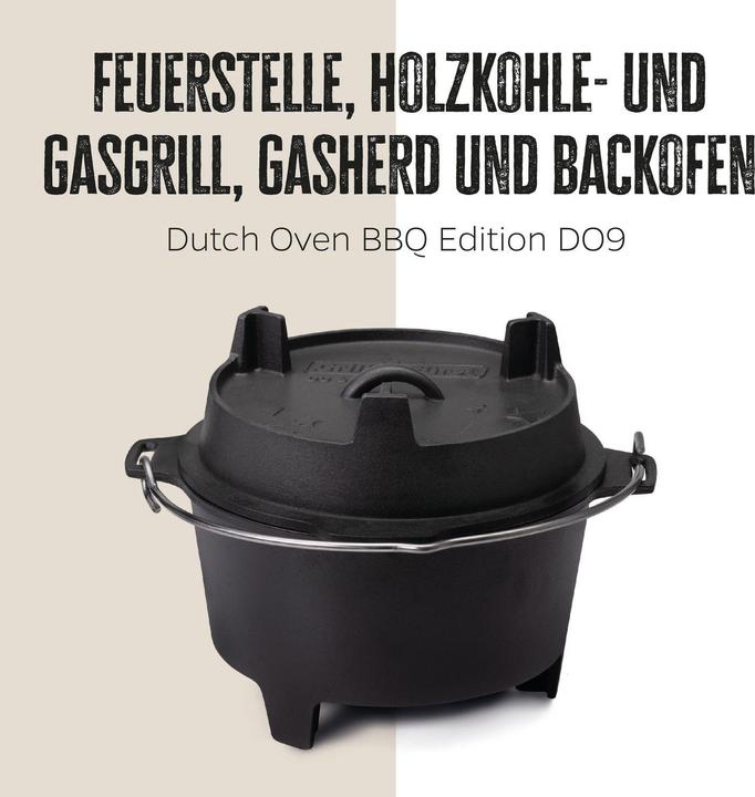 Produktbild Grillfürst Dutch Oven BBQ Edition DO9