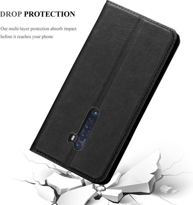 Image du produit Cadorabo Book Couverture magnétique invisible (Oppo Reno 2 Z)