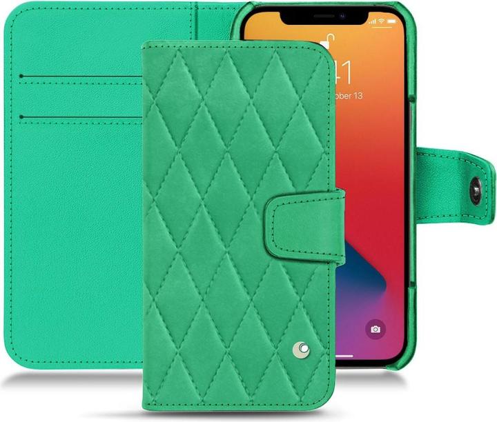 Actual product image Noreve Leather case wallet (Apple iPhone 13 Pro Max)