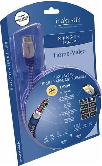 Produktbild Inakustik HDMI (Typ A) — HDMI (Typ A) (3 m, HDMI)
