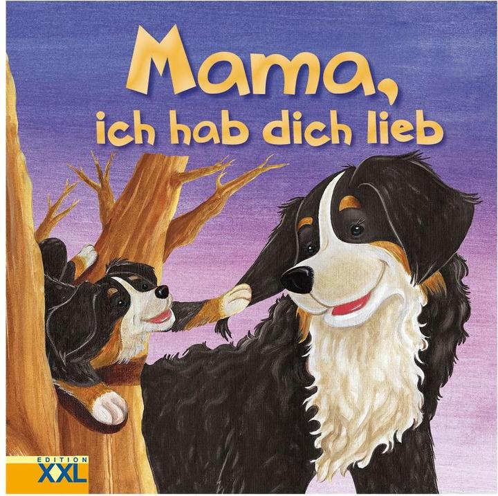 Actual product image Mama ich hab dich lieb (German, 2021)