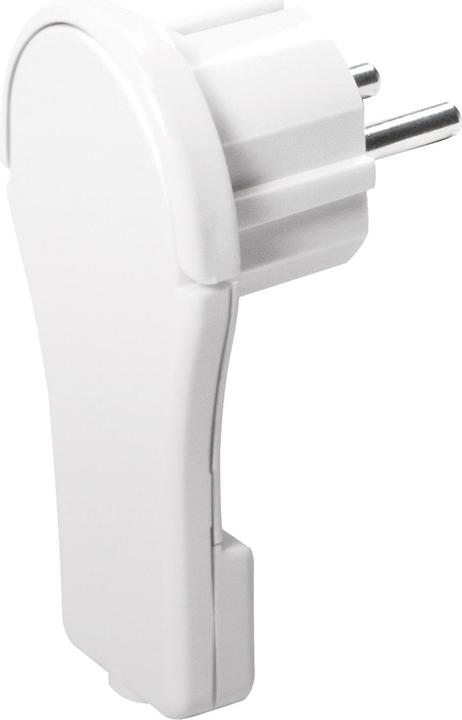 LogiLink Fiche d'angle plate blanche