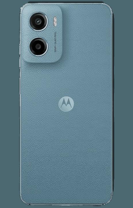 Actual product image Motorola moto e15 (64 GB, Light blue, 6.67", Dual SIM, 32 Mpx, 4G)