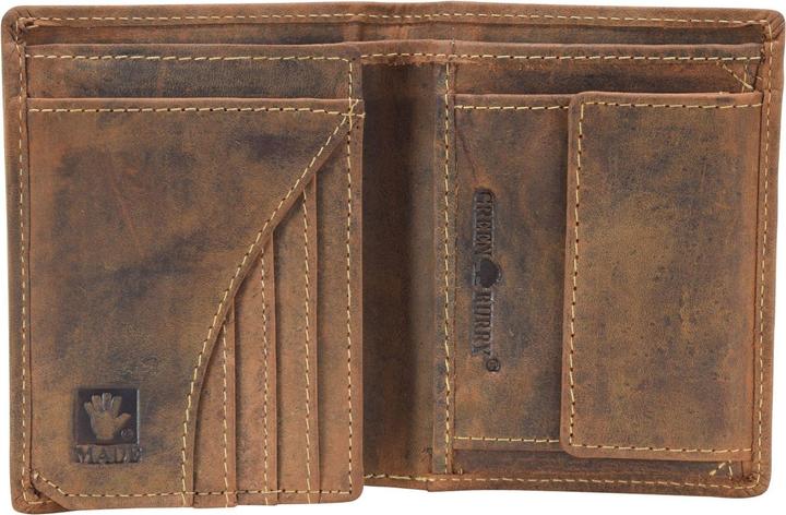 Image du produit Greenburry Porte-monnaie Vintage Keiler en cuir 9,5 cm