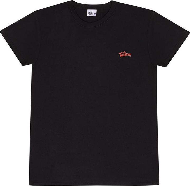Produktbild Warriors TShirt Rückseitiger Aufdruck (XL)