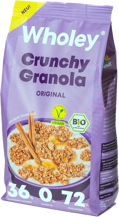 Produktbild Wholey Orig. Crunchy Granola (300 g)