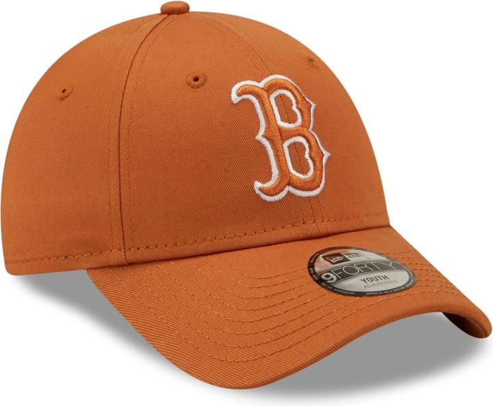 Produktbild New Era 9Forty Kinder Cap - Boston Red Sox toffee - Youth (55, 56)
