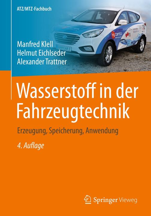 Image du produit L'hydrogène dans la technologie automobile (Allemand)