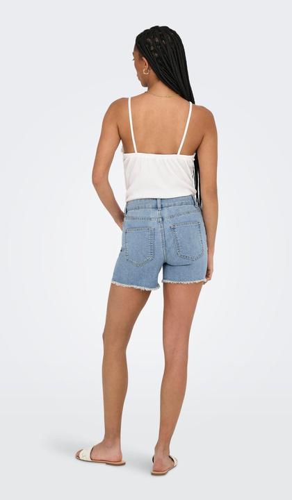 Produktbild Only ONLJOSIE Mittlere Taille Skinny Fit Jeans-Shorts Jeans-Shorts (XL)