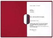 Immagine prodotto Oxford 10 cartelle di applicazione Eccellente DIN A4 rosso (A4, 1 x)