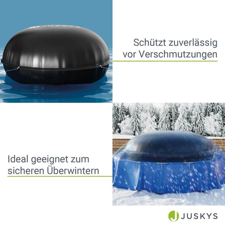 Produktbild Juskys Aufblasbare Poolabdeckung Rund
