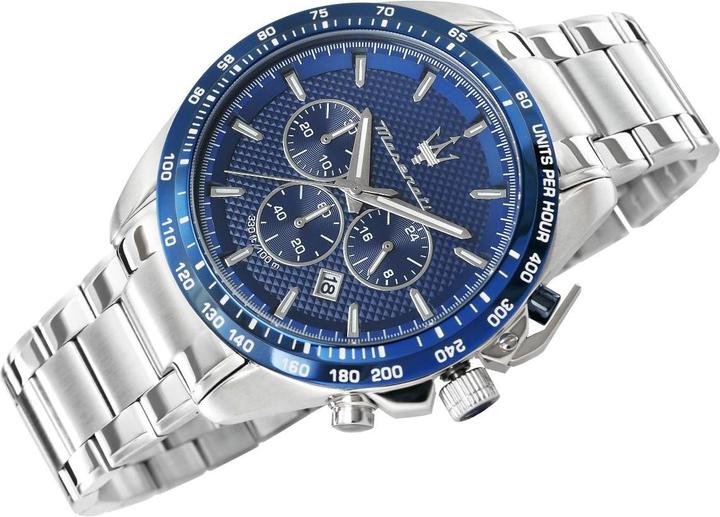 Actual product image Maserati MÄSKI R8873621014 - SUCCESSFUL (zs009a) (Chronograph, 45 mm)