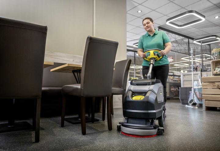 Actual product image Kärcher Scrubber-dryer