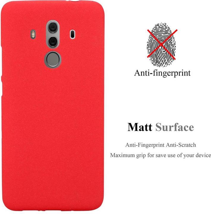 Actual product image Cadorabo TPU Frosted Cover (Mate 10 Pro)