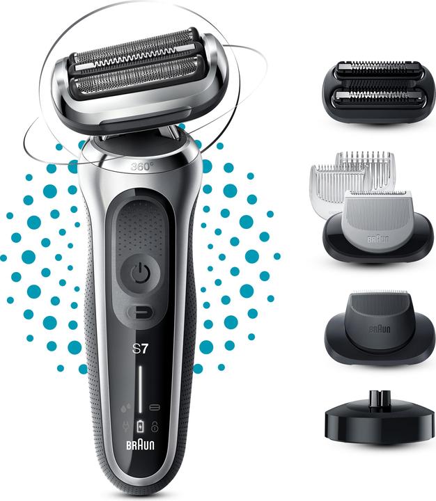 Actual product image Braun Series 7