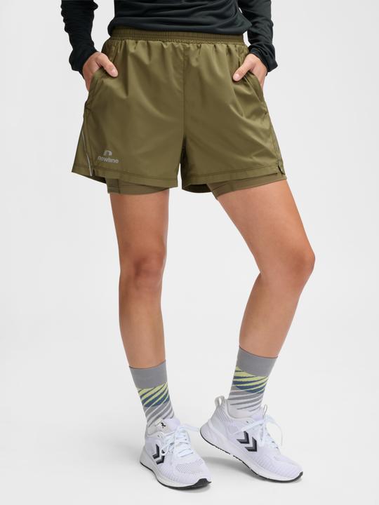 Produktbild Newline nwlFAST 2IN1 ZIP POCKET SHORTS W (XL)