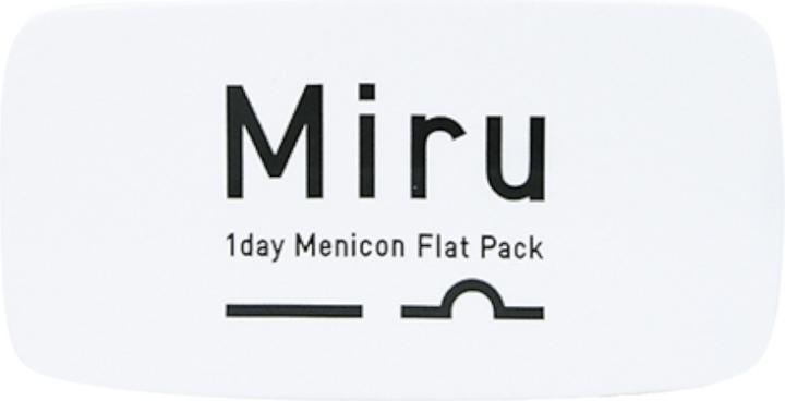 Actual product image Miru 1day flat rate (30 Piece, Daily lens, Spherical)